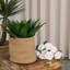 Panier décoratif 100% jute