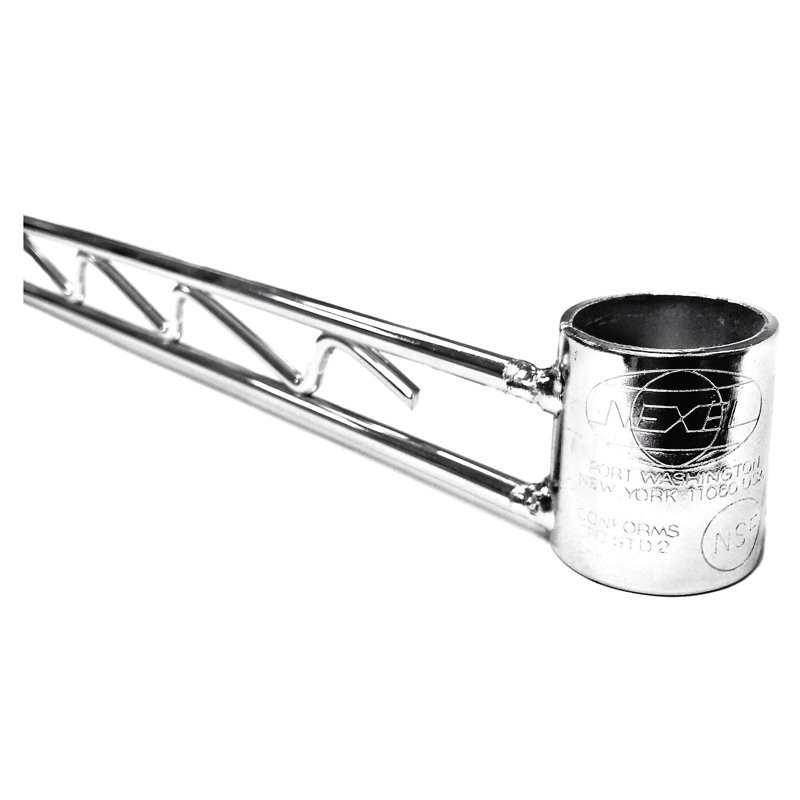 Rail de suspension, H 1,5 po x l 2 po x P 37 po
