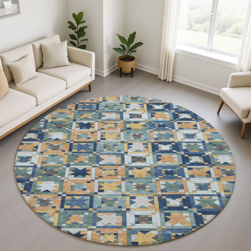 Tapis de qualité supérieure lavable à la machine Villers, Paprika, 10 pi x 14 pi