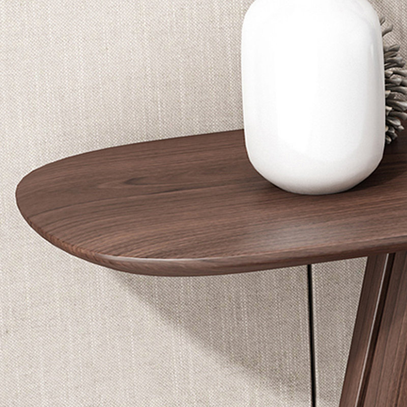 Console brune de style chinois simple, H 34,6 po x l 59 po x P 11,8 po