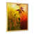 Impression dorée sur toile encadrée