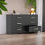 Commode 6 tiroirs Preet