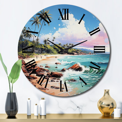 Horloge murale Clorinda