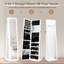 Iemy 14.5'' Wide Jewelry Armoire-472051290