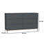 Commode double 6 tiroirs Gyatri