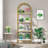 23.62'' W Metal Shelving Unit