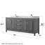 Daria 80'' W Vanity-97905712-97905715