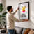 Unframed