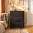 Michiaki 23.6" W 3-Drawer Dresser -110219678