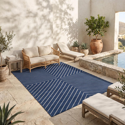 Tapis linéaire lavable pour l'intérieur et l'extérieur
