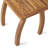 Curtis Outdoor Acacia Wood Chaise Lounge with Table-528246047