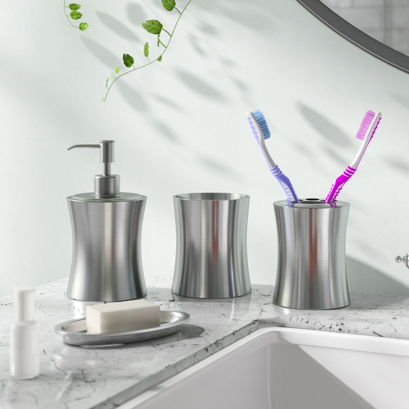 Sarves Bathroom Accessory Set
