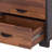 3-Drawer Rectangular Accent Table-1079336705