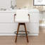 Tabouret de bar pivotant Jarissa-574366884