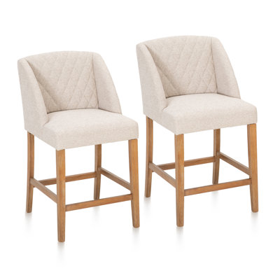 Tabouret de comptoir 26 po Aaraf