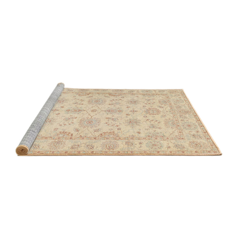 Catiţia Oriental Indoor Rug, Round 5'