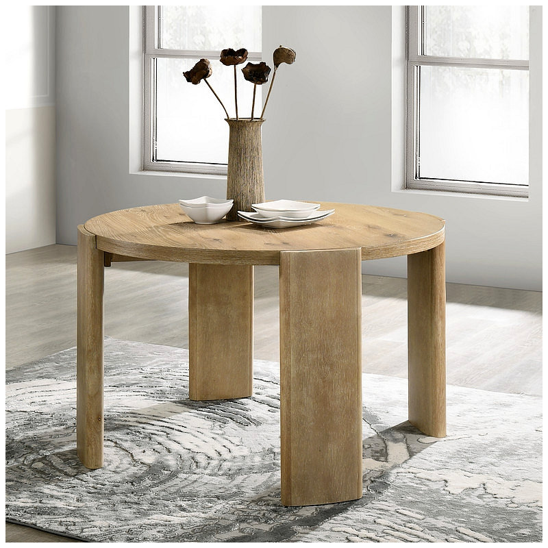 Table de salle à manger ronde