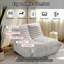 Canapé paresseux confortable avec éponge à haute résilience et tissu de flanelle pour la détente-1569929467