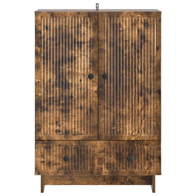 66cm Sideboard, Smoked Oak