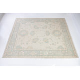 Weezie Hand Knotted Wool Oriental Area Rug