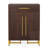 6-Tier Wooden Shoe Storage Cabinet With Doors