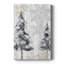 «Frostlit Hearth Blessing» - Toile tendue avec châssis de qualité supérieure-925708836