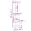 Navera 34.5 cm W Highboard-1835476929