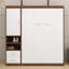 Lit escamotable avec armoire Murphy-268614032