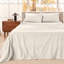 Organic 100% Cotton Flannel Sheet Set-106893033-80810363