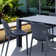 Asherton 4 - Person Patio Dining Set with Extendable Square Table