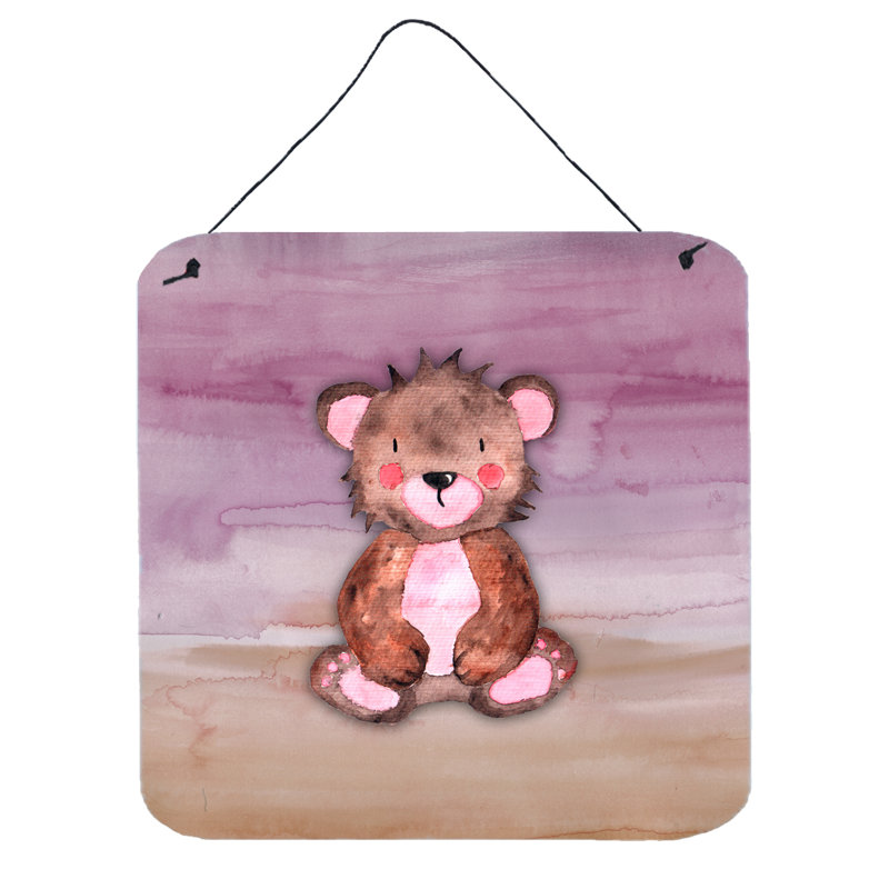 Décoration murale "bear cub"