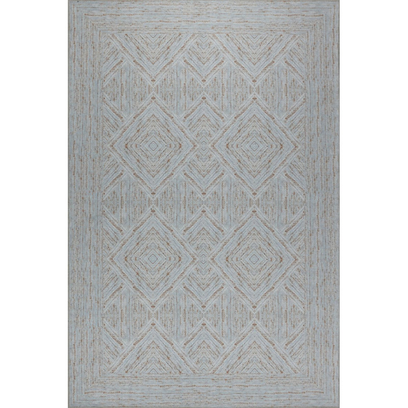 Tapis en chenille Heileman, Rectangle 7 pi 7 po x 10 pi 10 po