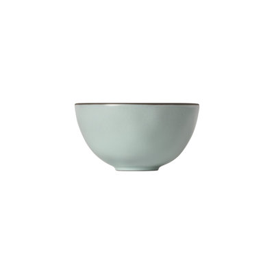 Stacked Organic Stoneware Cereal Bowl