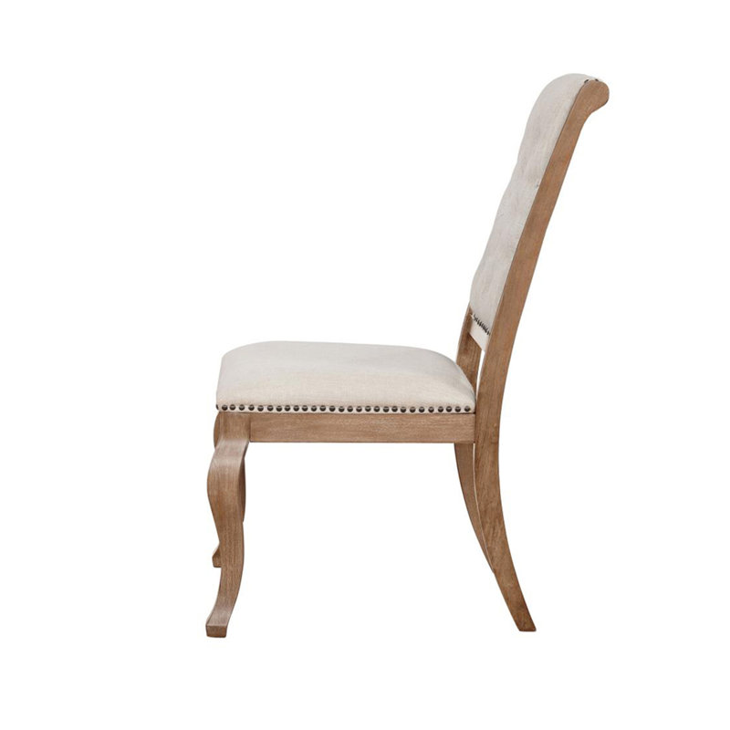 Ensemble de 2 chaises de salle à manger rembourrées