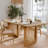 Andiel 33.5"W×30"H Wood Dining Table-1376596815-1375346101