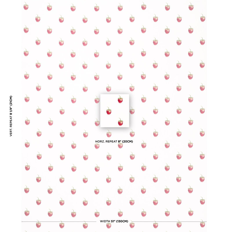 Tissu frais Schumacher x Johnson Hartig Freshie