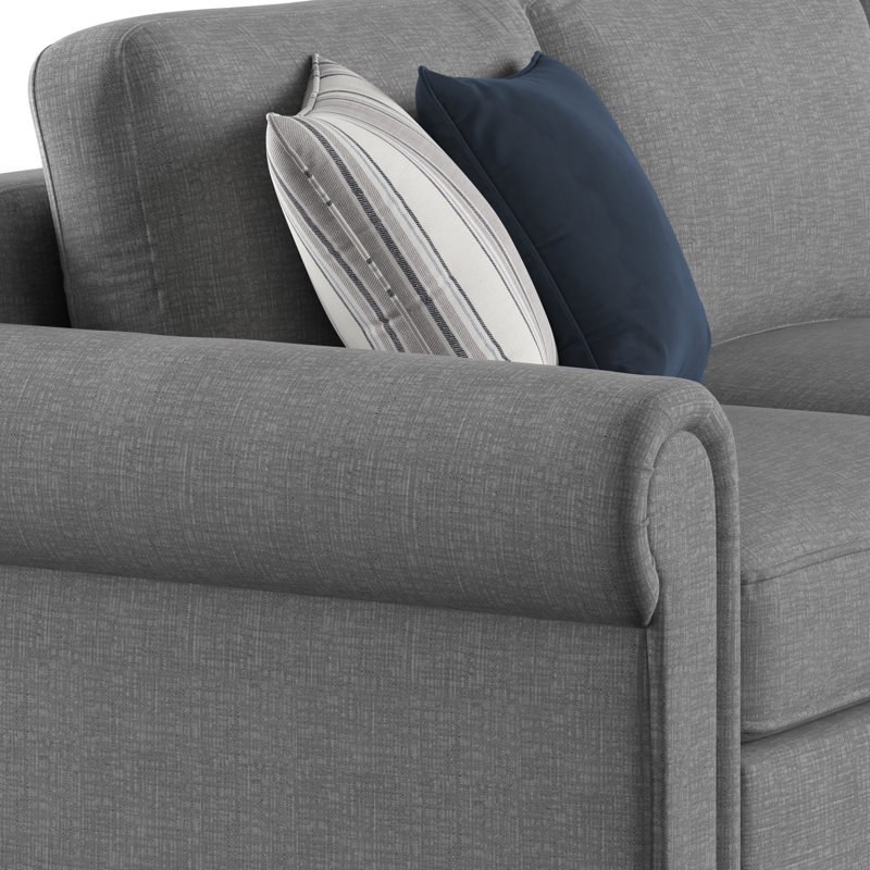 Irruj 3 - Piece Upholstered Sectional