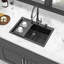 High-End Durable Quartz Kitchen Sink For A Cleaner And Quieter Kitchen