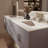 Geneva 72" Wall-Mounted Double Bathroom Vanity Set with Mirror-106240804-57079713