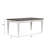 Beatriz 6 Person Rectangular Dining Table Set w/ 4 Slat Back Chairs & 1 Bench