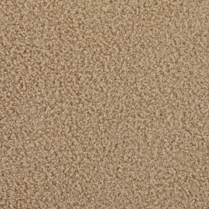 Atreju Upholstered Storage Ottoman, Brown, Tan 100% Polyester