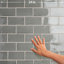 Chester Series 3" x 6" Ceramic Subway Tile in Grey