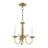 Benedetto 3 - Light Dimmable Classic / Traditional Chandelier