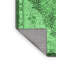 Tapis lavables à la machine traditionnel vert émeraude 4768-1197048904