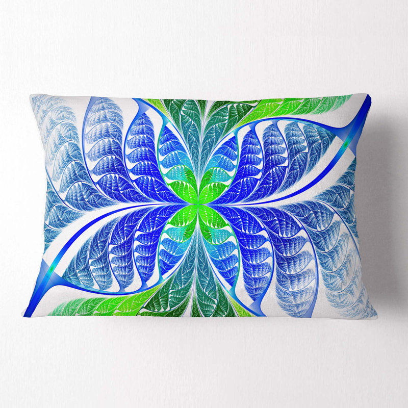 Coussin lombaire abstrait