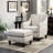 Fircrest Upholstered Ottoman