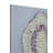Stone Art Wall Hanging – Miniature Stones in Amethyst Design & Acrylic