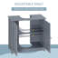 Meuble-lavabo simple l 23,5 po x P 11,75 po x H 23,5 po Inderpreet-1069143759