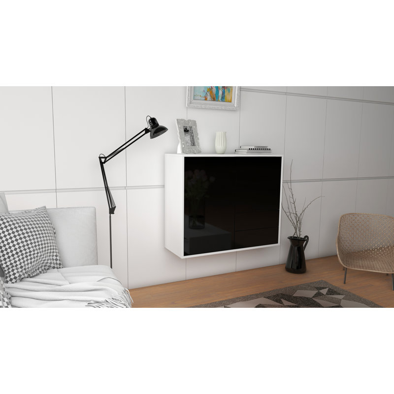 Scranton 92cm Sideboard, Black