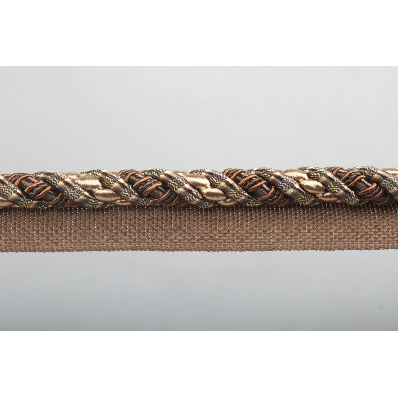 Tissu de fleurs, Brun
